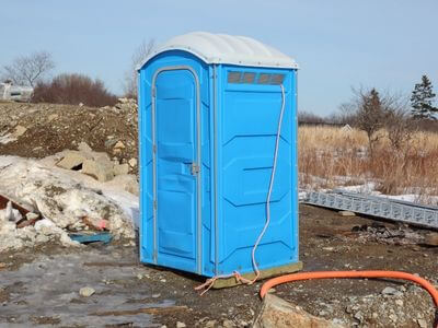 Professional construction toilets porta rental services in Greensboro